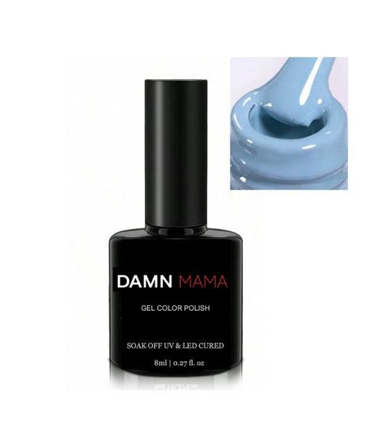 Cali Girl Blue Gel Polish